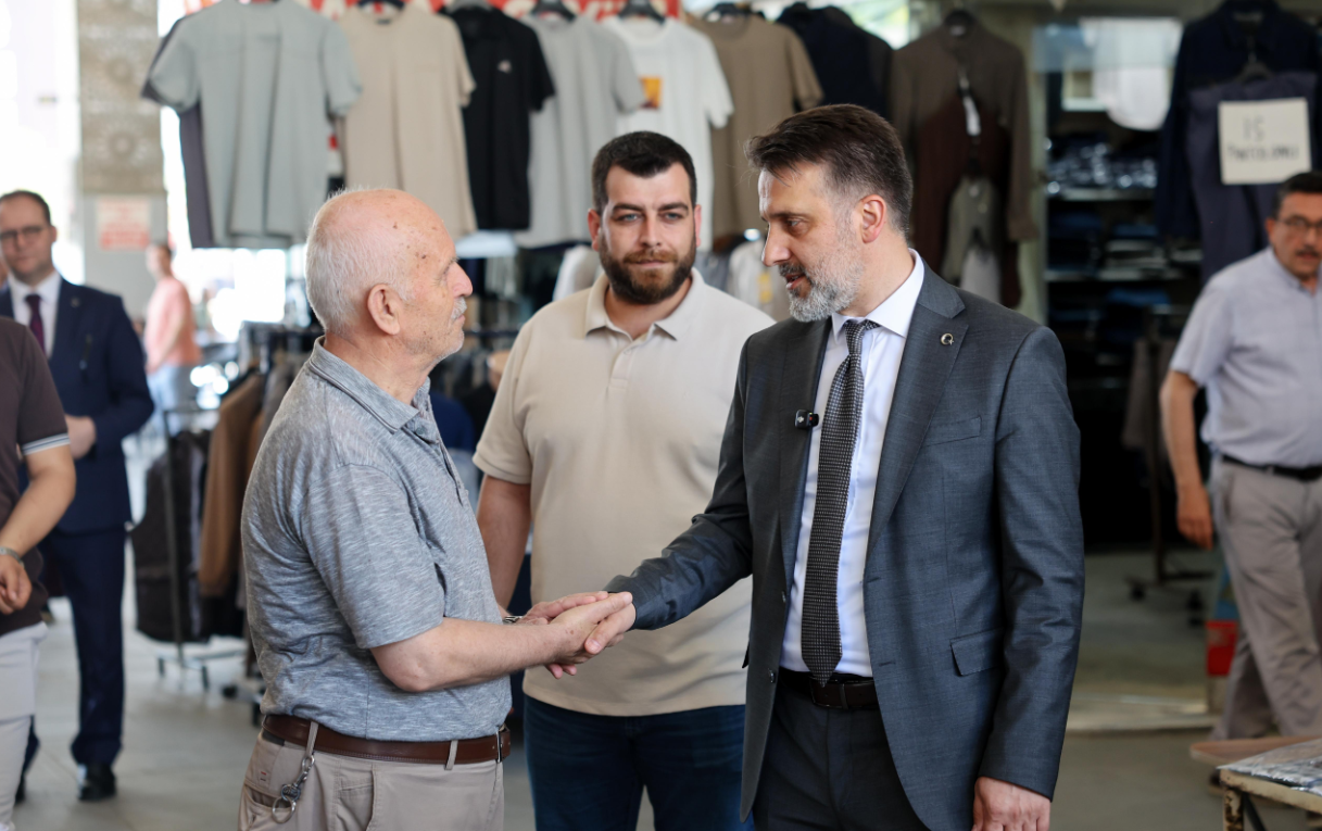 Başkan Vekili Biba: Mustafakemalpaşa hak ettiği hizmetlere kavuşacak