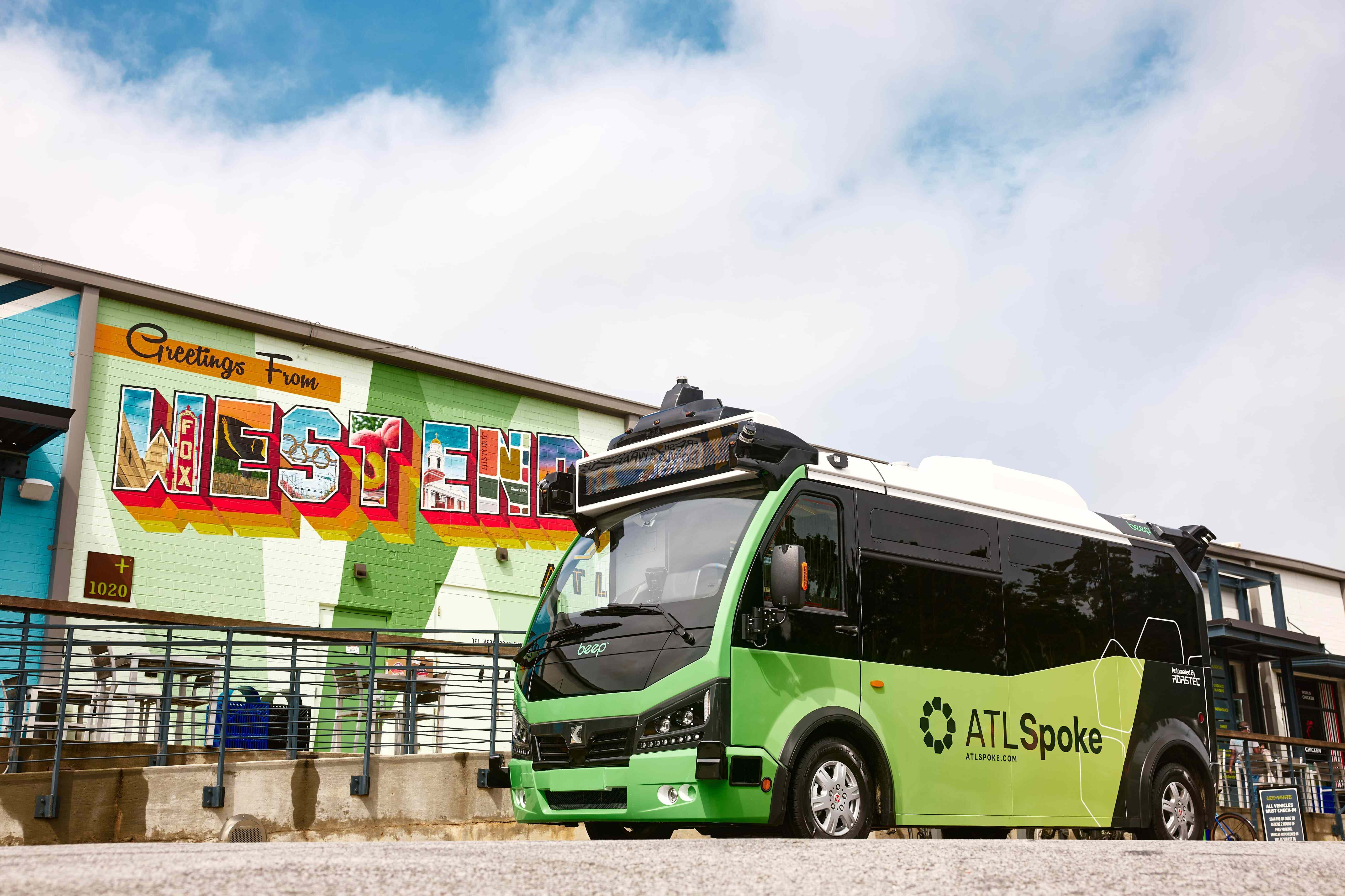 Karsan Autonomous e-JEST Atlanta’da yolcu taşımaya başladı