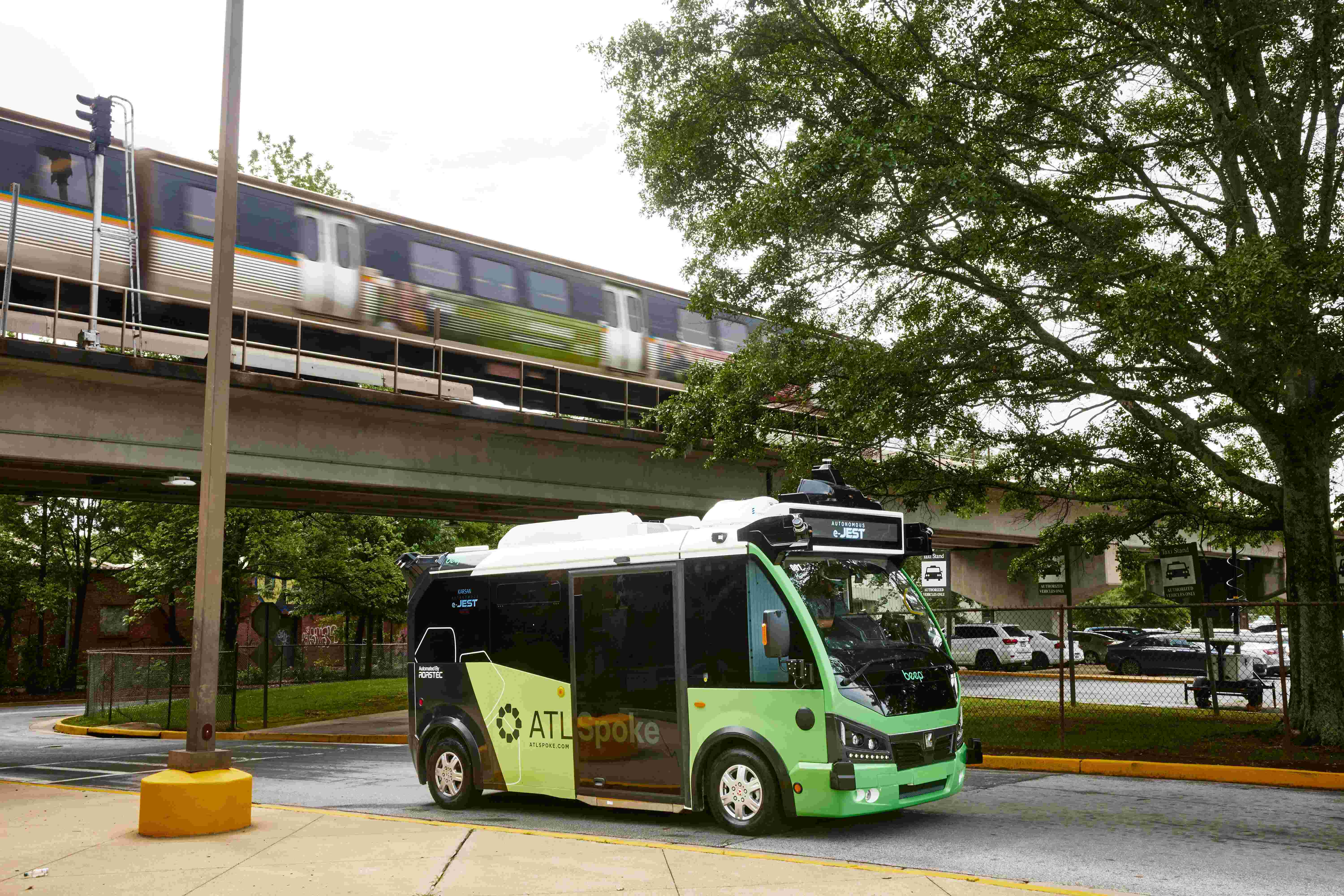 Karsan Autonomous e-JEST Atlanta’da yolcu taşımaya başladı