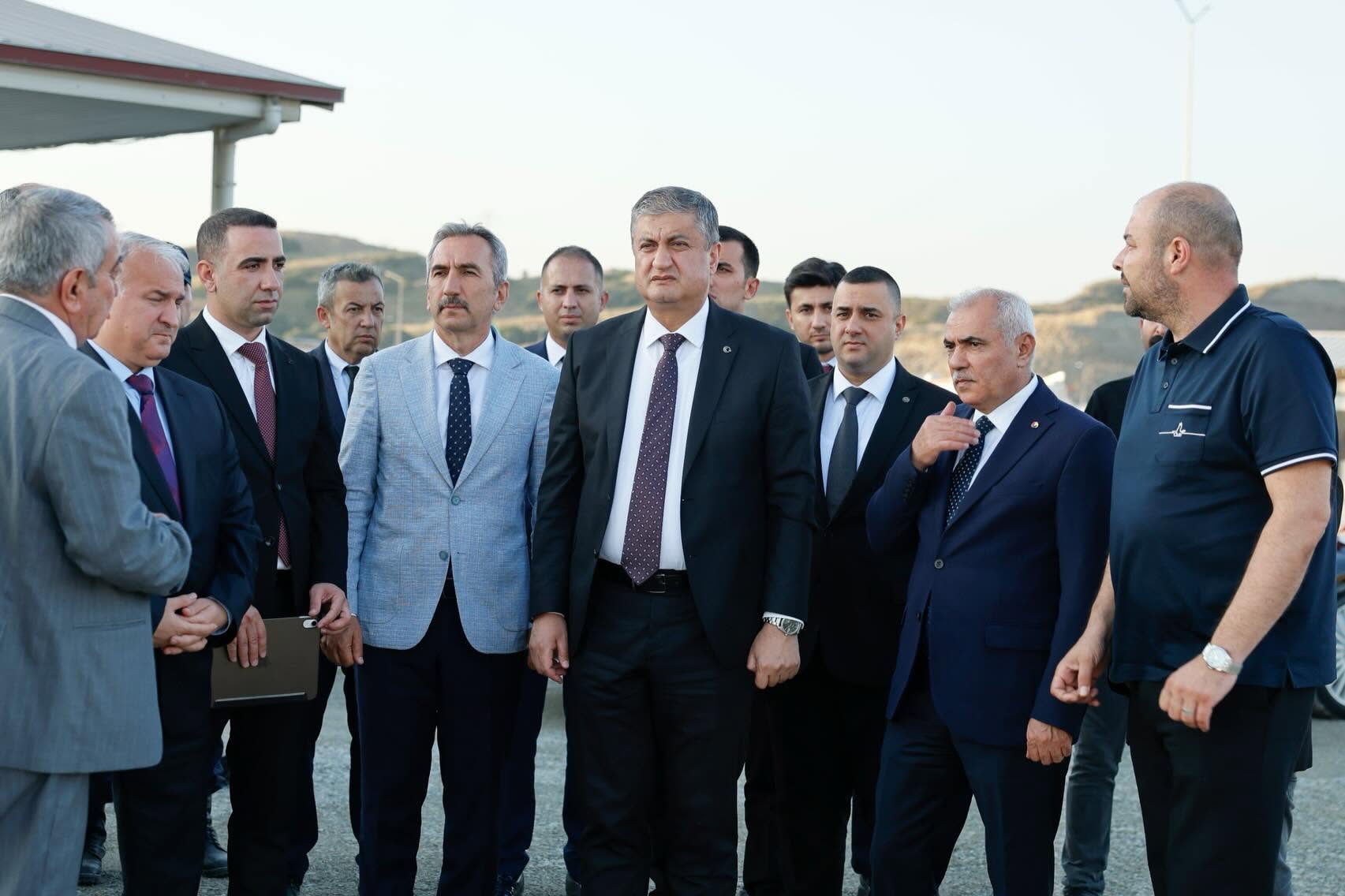 Vali Yavuz başkanlığında Ceyhan OSB Yönetim Kurulu toplantısı gerçekleştirildi
