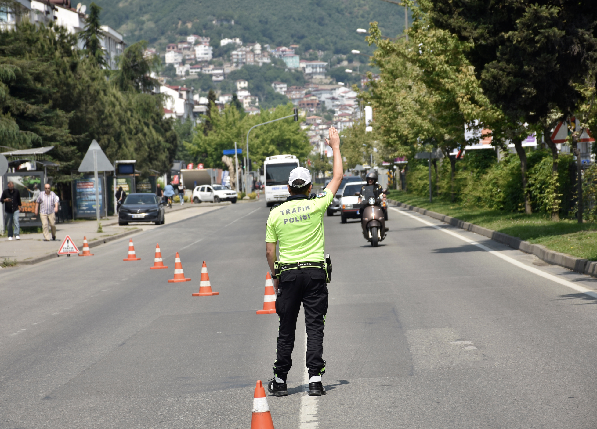 Ordu’da kaçakçılık, uyuşturucu, trafik ve asayiş denetimleri