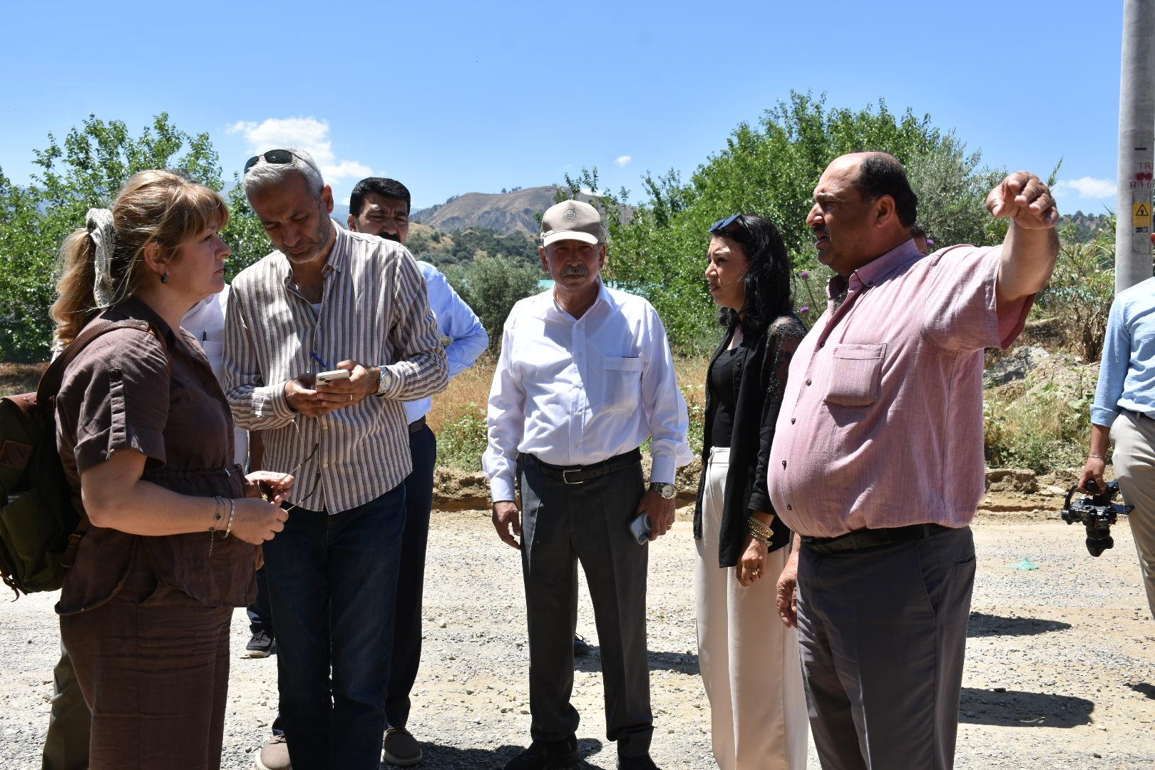 Salihli’de sel sonrası altyapı ve temizlik çalışmaları başlatıldı