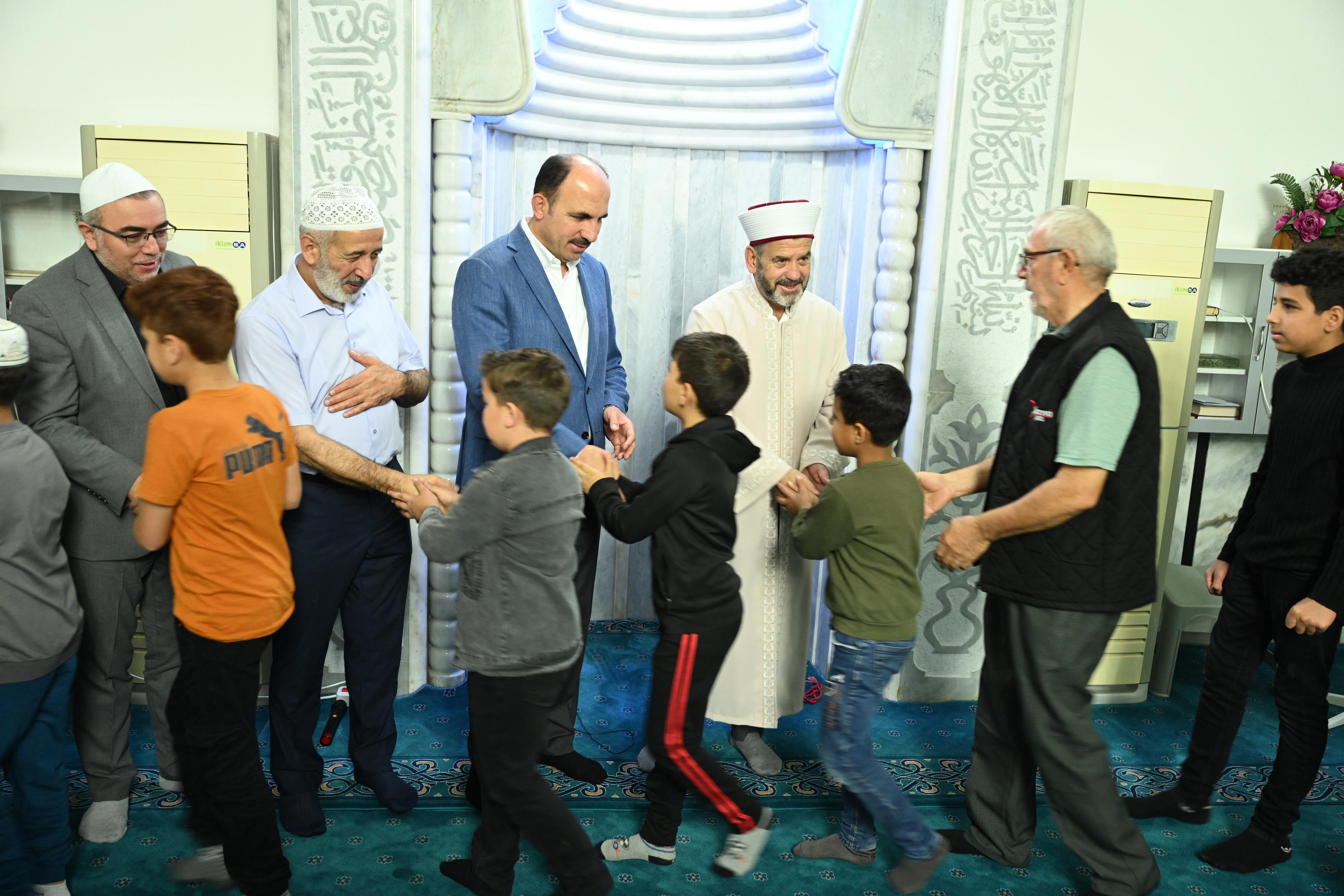 Konya’da “Güle Oynaya Camiye Gel” projesinde kayıtlar başladı