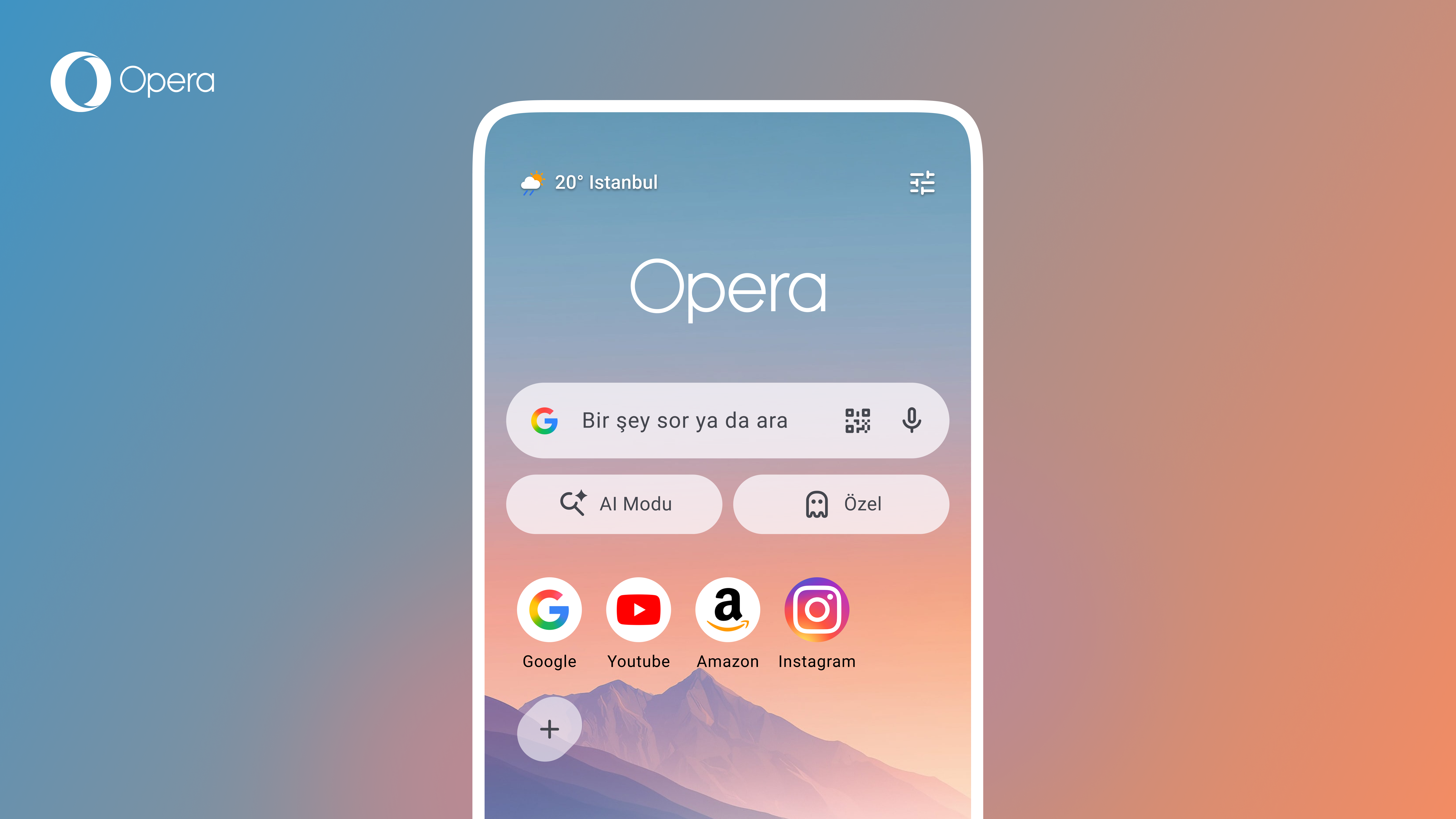 Opera’dan futbolseverlere özel Android güncellemesi