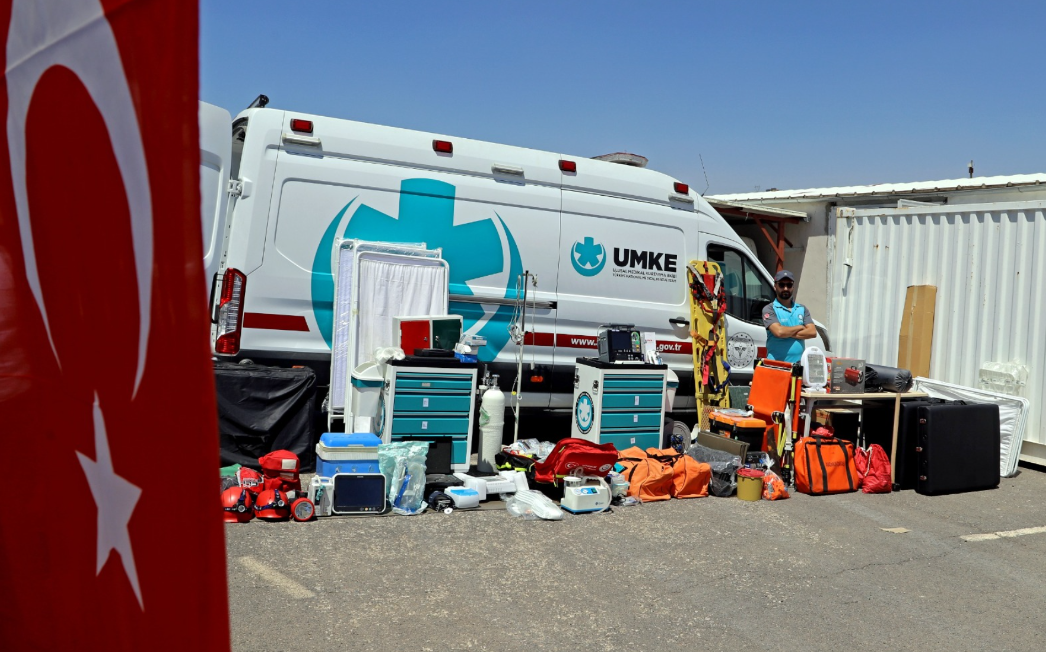UMKE, 50 personele afet ve acil müdahale eğitimi verdi