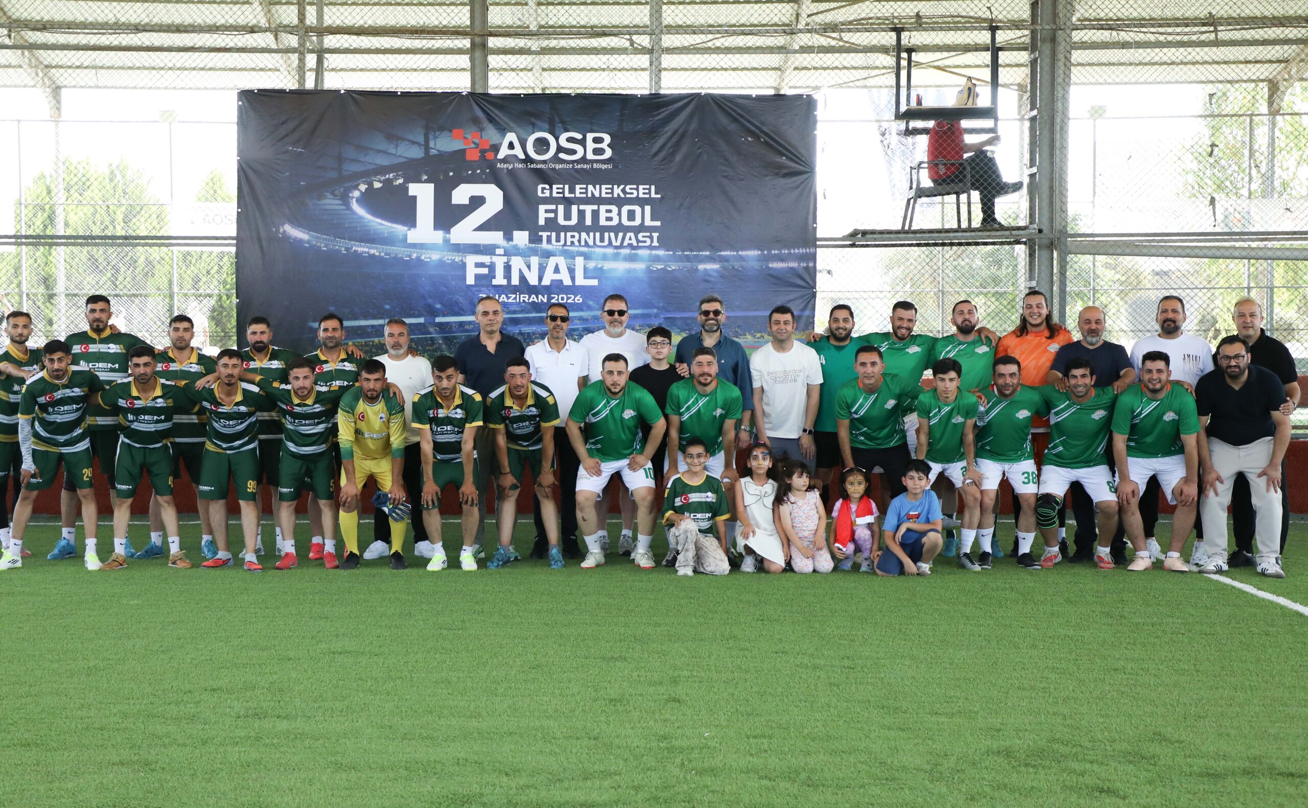 AOSB FUTBOL TURNUVASI'NDA ŞAMPİYON OMNIA NİŞASTA