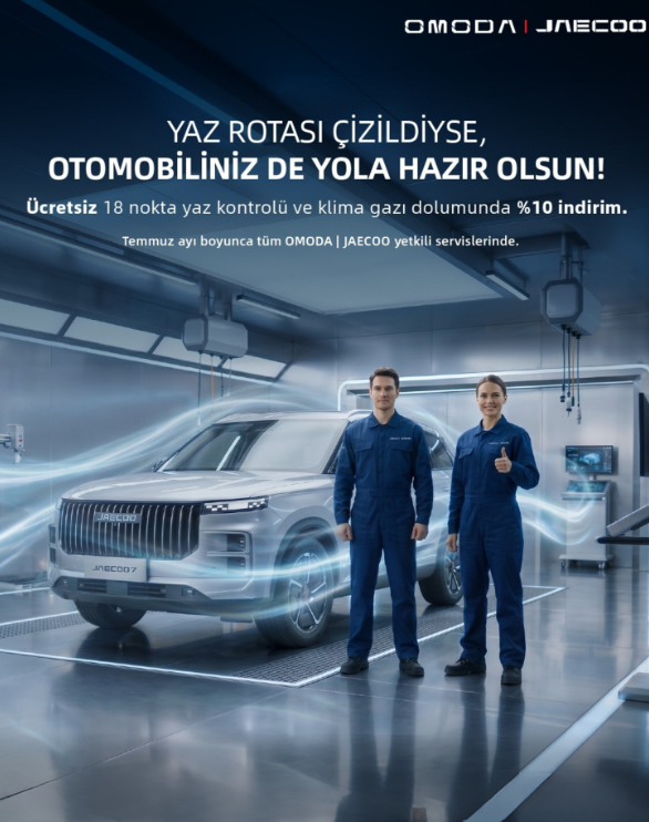OMODA JAECOO’da yaz yolculuklarına güven katan kampanya