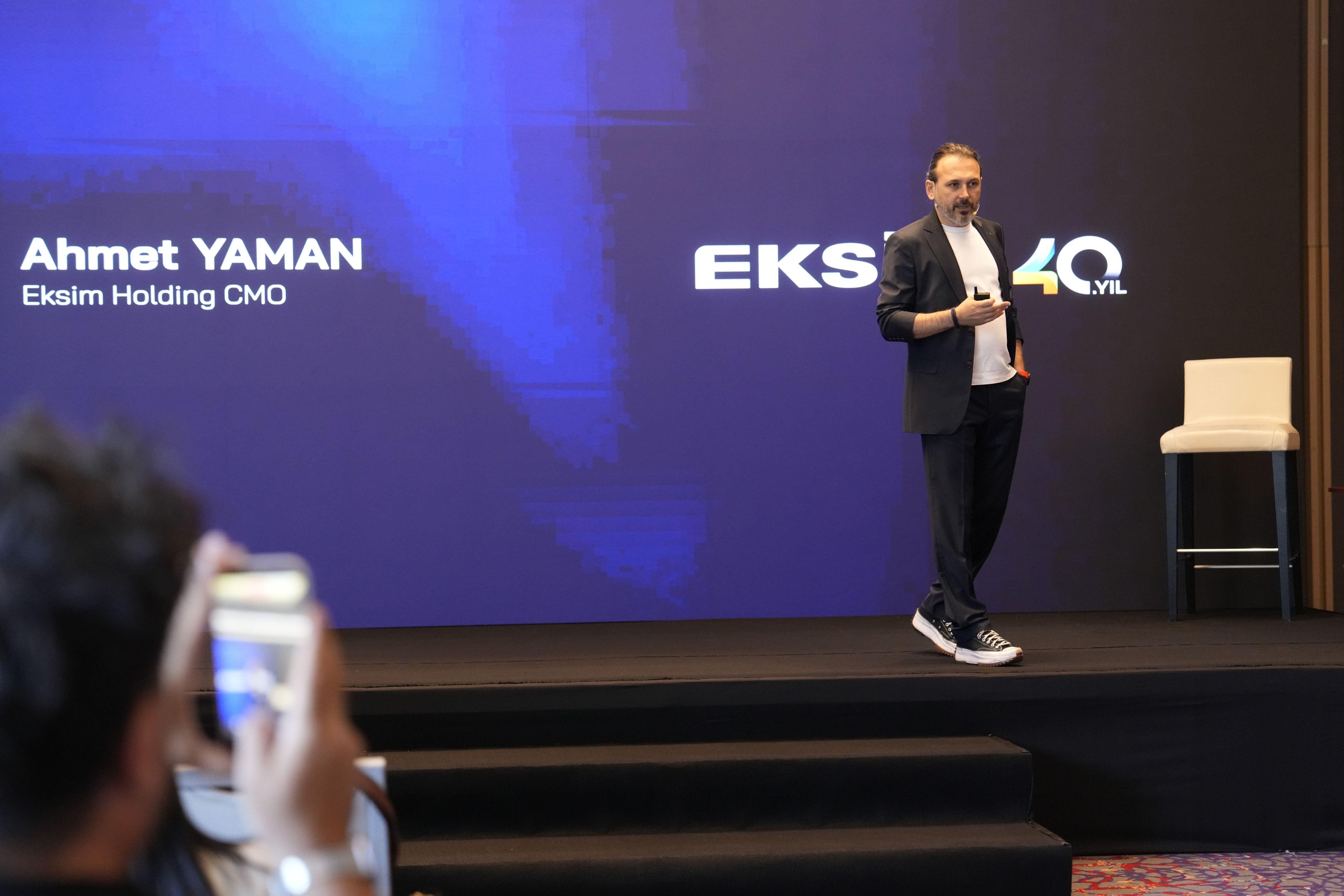 Eksim Holding 40. yılında yeni dönem pazarlama ve iletişim vizyonunu paylaştı