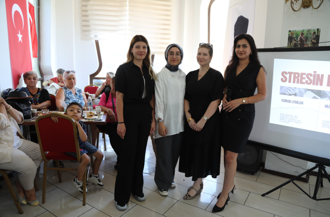 Keçiören’de kadınlara stres ve öfke yönetimi semineri