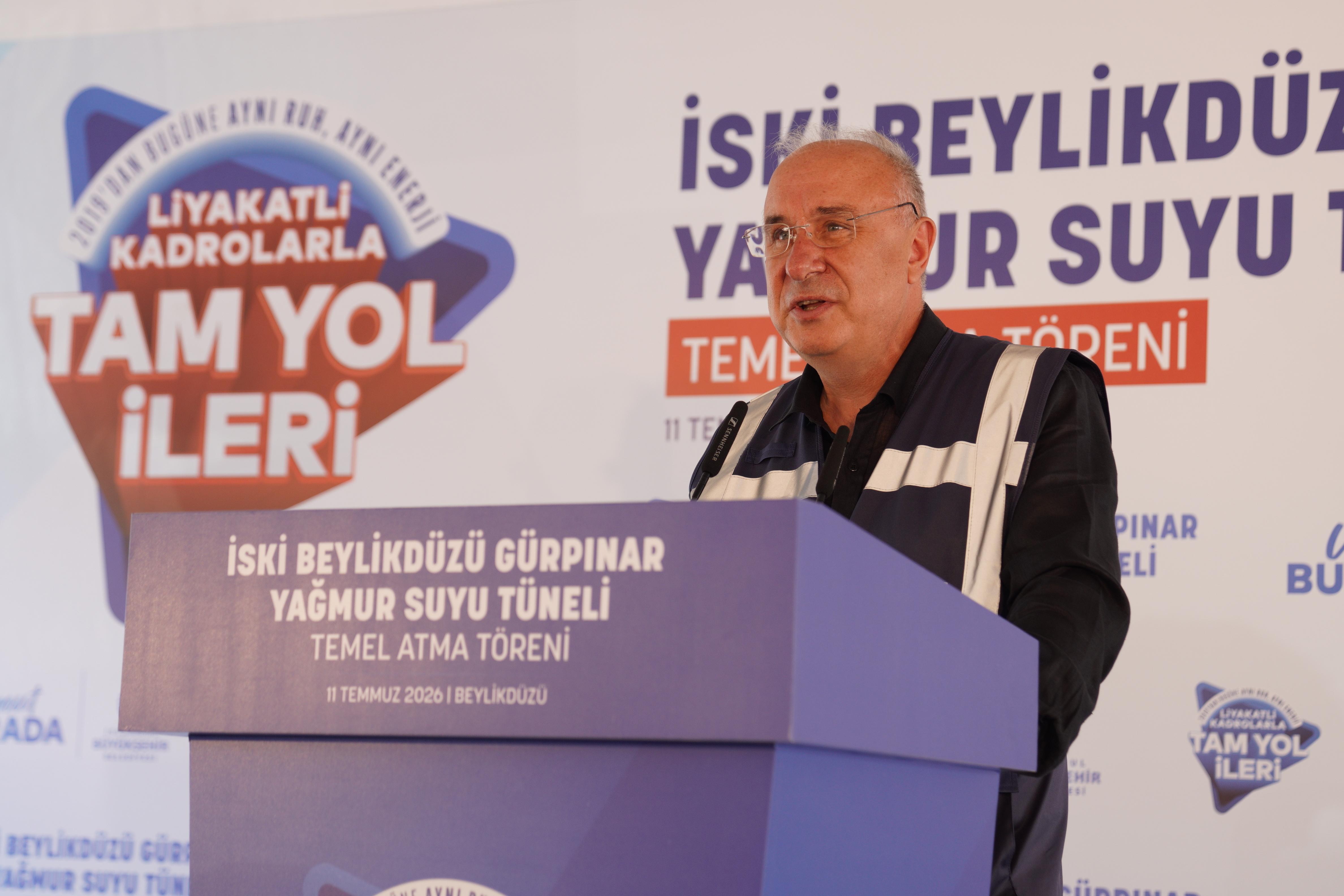 İSKİ’den Beylikdüzü’ne 442 milyon liralık yağmur suyu tüneli yatırımı