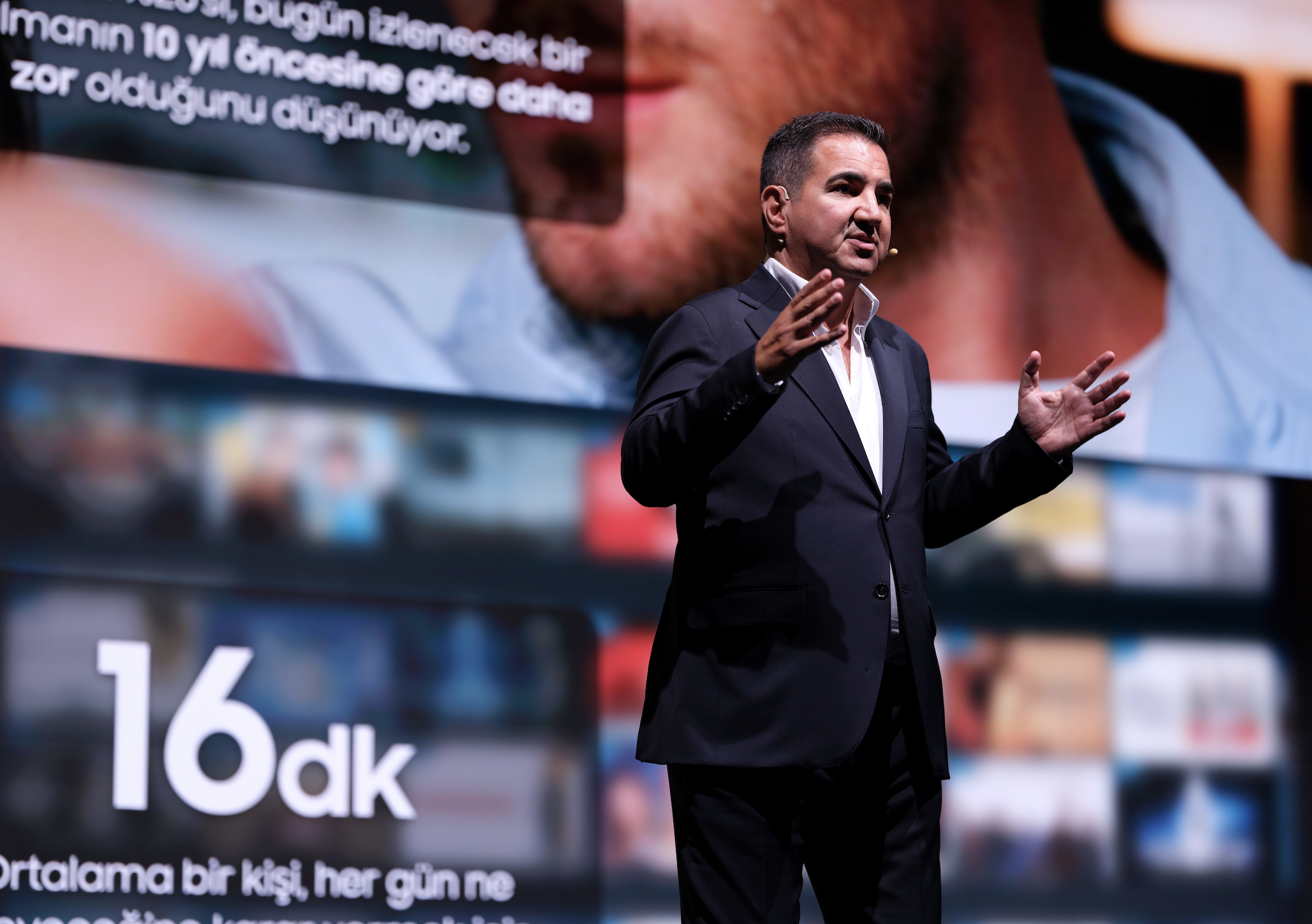 Samsung, AI destekli 2026 TV serisini Türkiye’de tanıttı