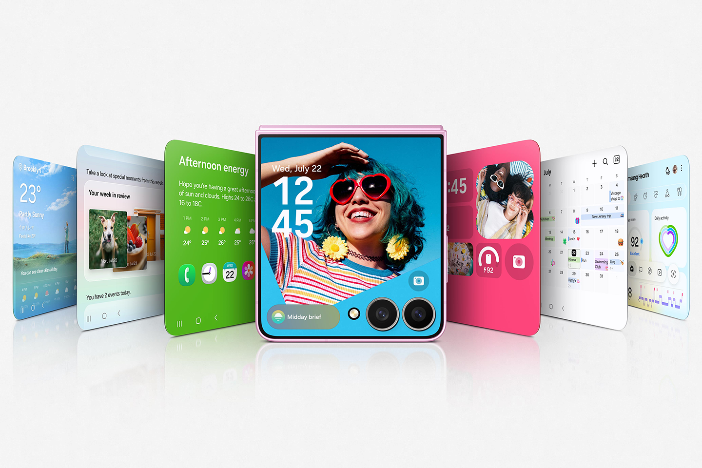 Her yaşam tarzına uyan Samsung Galaxy Z Fold8 Ultra, Fold8 ve Flip8 ile tanışın