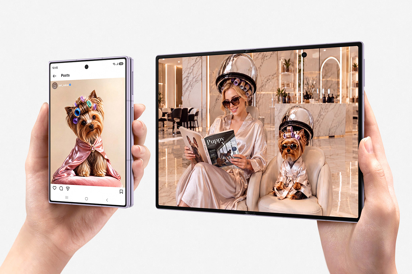 Her yaşam tarzına uyan Samsung Galaxy Z Fold8 Ultra, Fold8 ve Flip8 ile tanışın