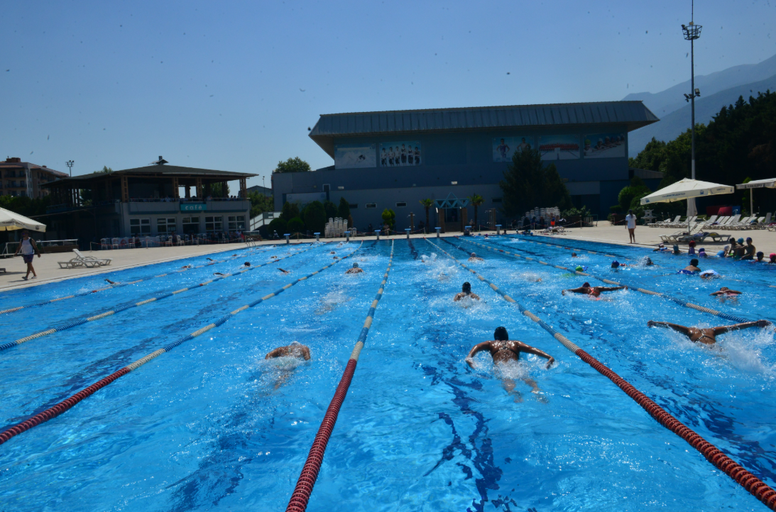 Yıldırım Belediyesi yaz spor okullarına ilgi sürüyor