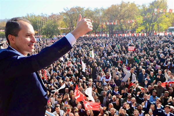 Erbakan: Cumhur İttifakı ve CHP ile ittifak düşünmüyoruz