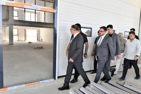 Vali Balcı kentte devam eden yatırımları inceledi