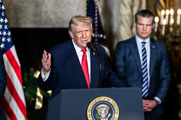 Trump: İran, perde arkasında anlaşma yapmak istiyor