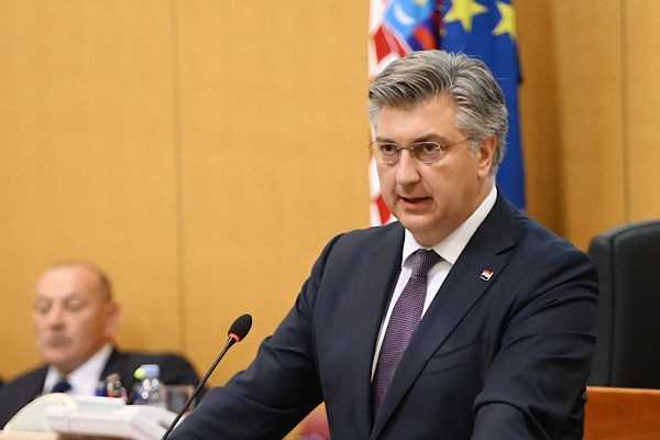 Plenkovic: Güneyde yatırım yapmaya devam ediyoruz