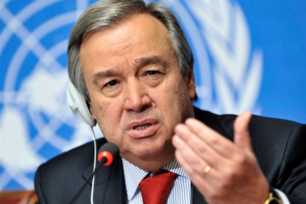 Guterres: Yapay zeka iklim krizini derinleştirmemeli