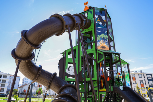 Samsun’da ‘Her İlçeye Park’ projesi devam ediyor
