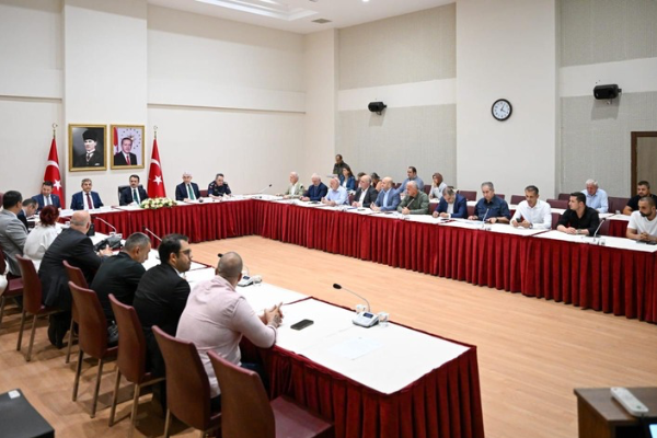 Kocaeli’nde İl Hayvanları Koruma Kurulu toplandı