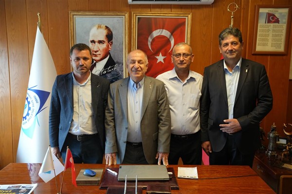 Özdağ, Ordu 2. Sanayi Sitesi Kooperatifi’ni ziyaret etti