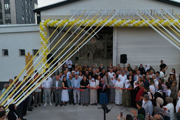 Diyarbakır’da Halk Ekmek Fabrikası açıldı: Günlük 100 bin ekmek kapasitesi