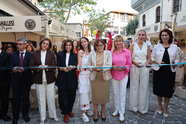 Gaziantep’te Bey Mahallesi Sanat Sokağı hizmete açıldı