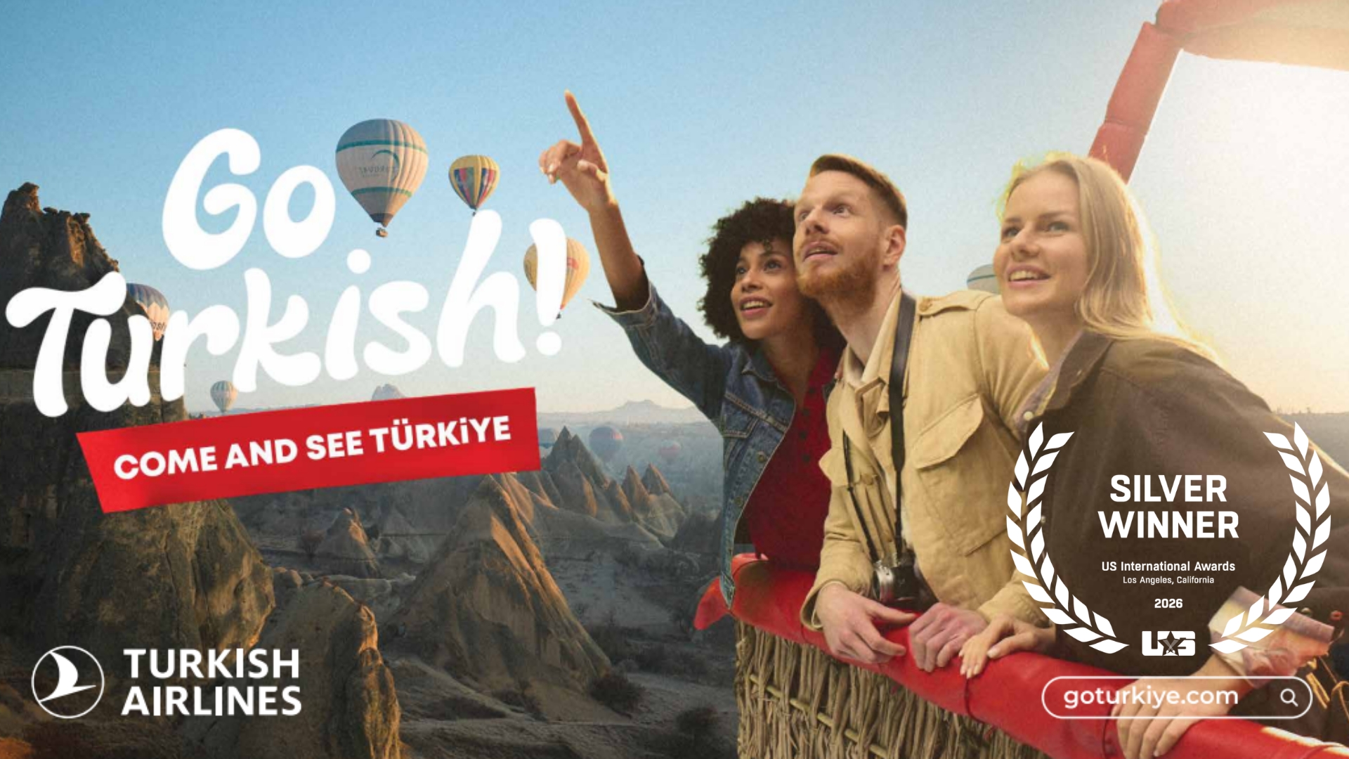 Go Türkiye’ye US International Awards 2026’dan üç ödül