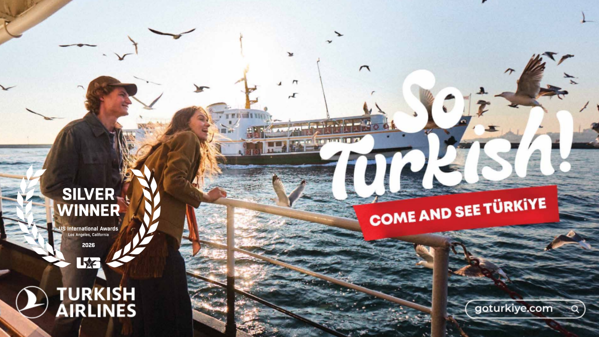 Go Türkiye’ye US International Awards 2026’dan üç ödül