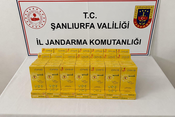 Şanlıurfa’da kaçakçılık ve uyuşturucu operasyonu