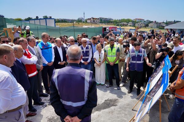 İSKİ’den Beylikdüzü’ne 442 milyon liralık yağmur suyu tüneli yatırımı