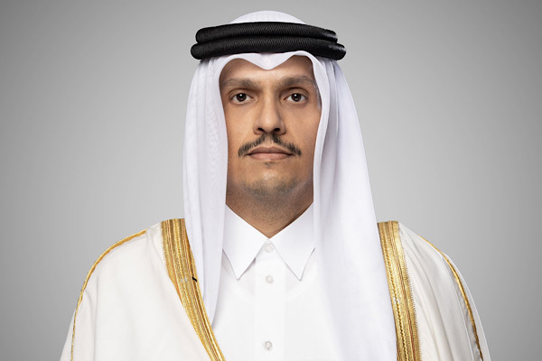 Al Thani, Kuzey Makedonya Dışişleri ve Dış Ticaret Bakanı Mucunski ile görüştü