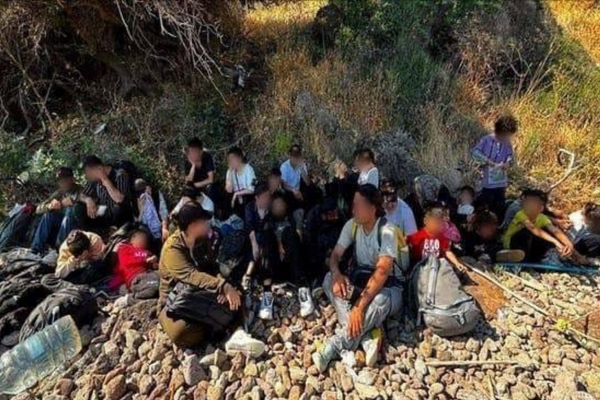 Çanakkale’de 37 düzensiz göçmen yakalandı
