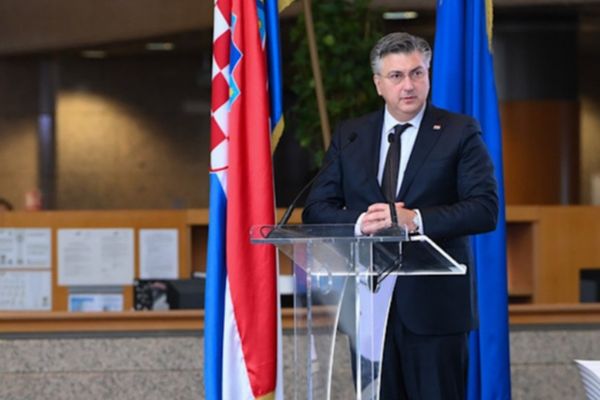 Plenkovic: Hırvatistan, Moldova’nın AB üyelik sürecini desteklemeyi sürdürecek