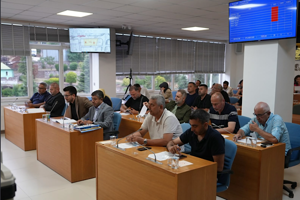 Düzce Belediye Meclisi’nde 34 madde karara bağlandı