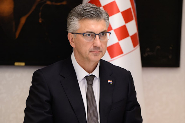 Plenkovic: Malta Tarikatı’nın insani çalışmalarına saygı duyuyoruz