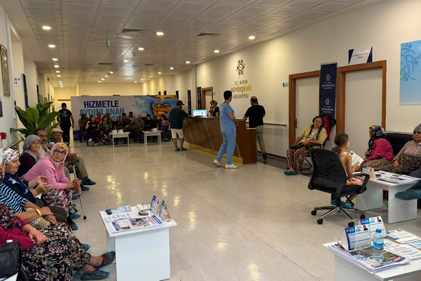 Aydın’da ücretsiz ağız ve diş sağlığı hizmetleri sürüyor