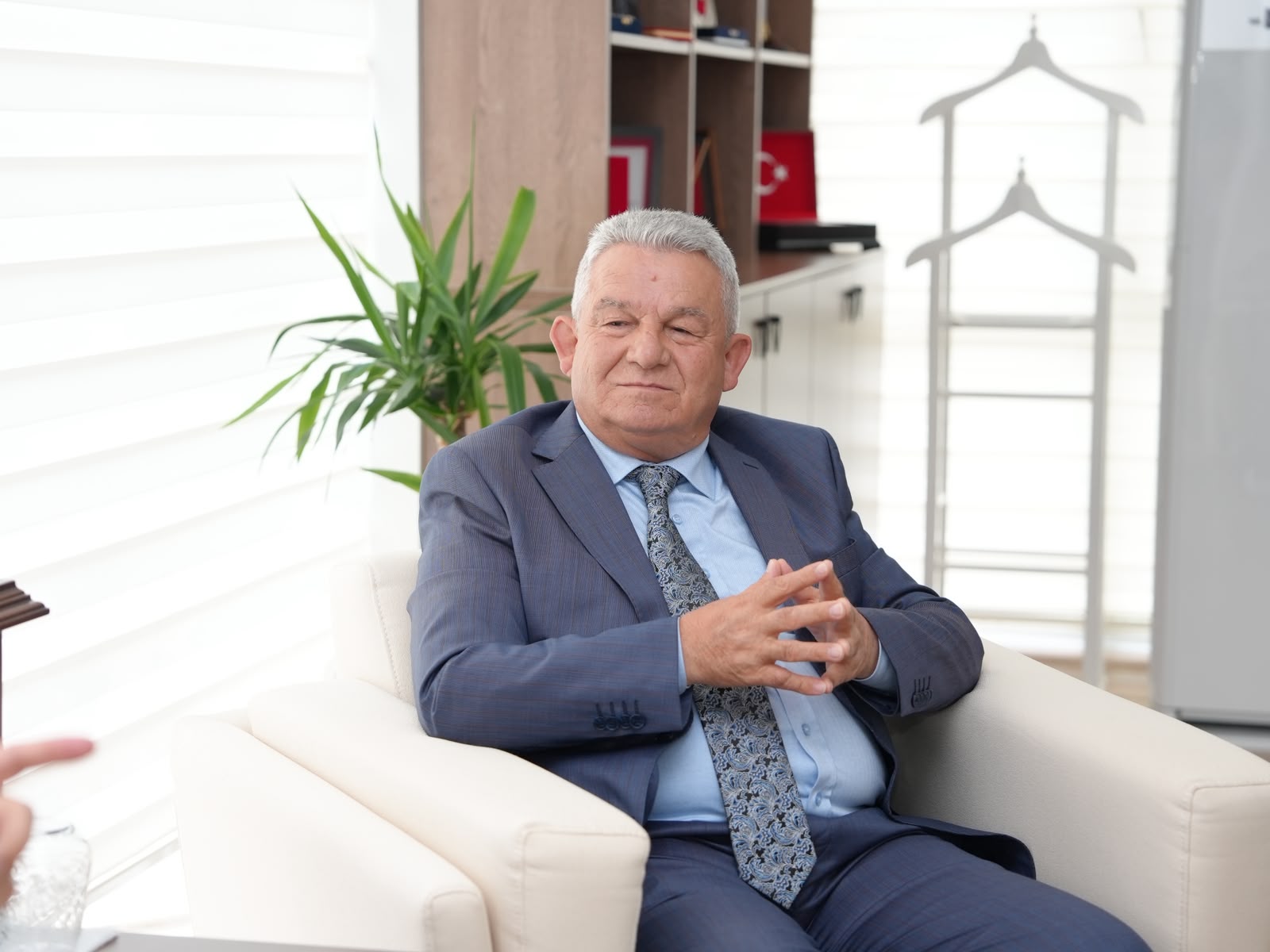 Başkan Özlü, Kaynaşlı Modern Pazaryeri Projesi’ni teslim etti