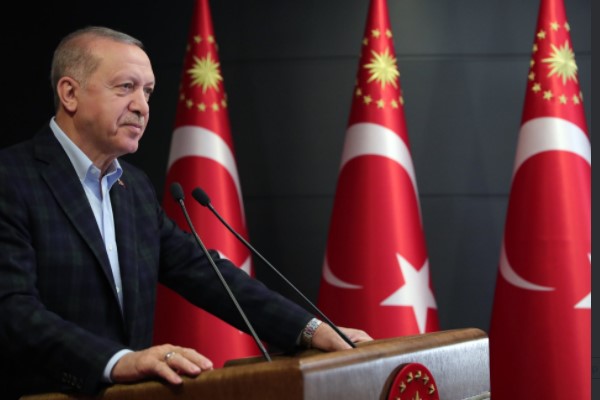 Cumhurbaşkanı Erdoğan’dan Başpehlivan Erkan Taş’a tebrik