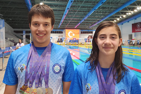 Eskişehirli sporcular, Türkiye Şampiyonası’ndan madalyalarla döndü