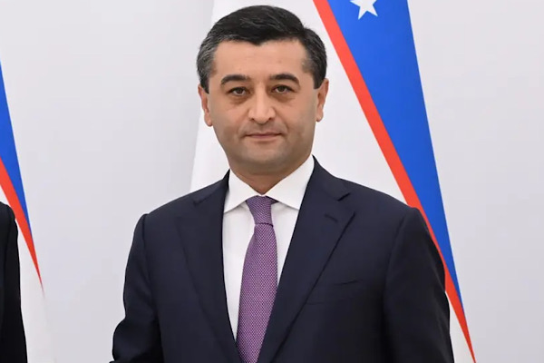 Saidov, Malezya’nın yeni Özbekistan Büyükelçisi Abdul Aziz ile görüştü