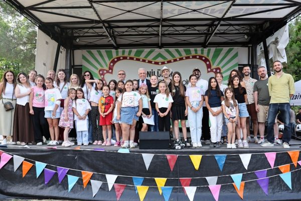 Nilüfer’in çocukları sanatla buluştu