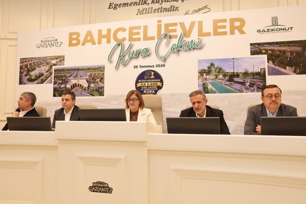 Bahçelievler Projesi’nde ilk 5 bin hak sahibi belirlendi