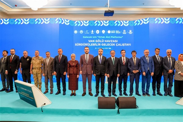 Van Gölü Havzası’nın geleceği için sürdürülebilirlik çalıştayı başladı