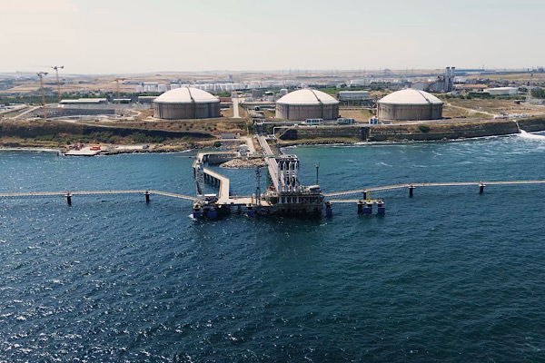 Marmaraereğlisi LNG Terminali’nde depolama kapasitesi artırılıyor
