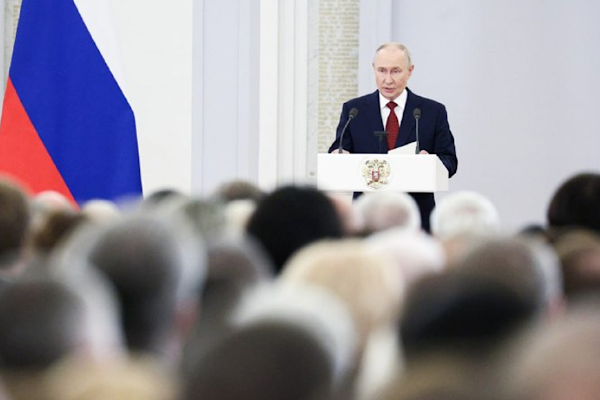 Putin: Rusya hedeflerine ulaşacak ve zafer için çalışmaya devam edecek