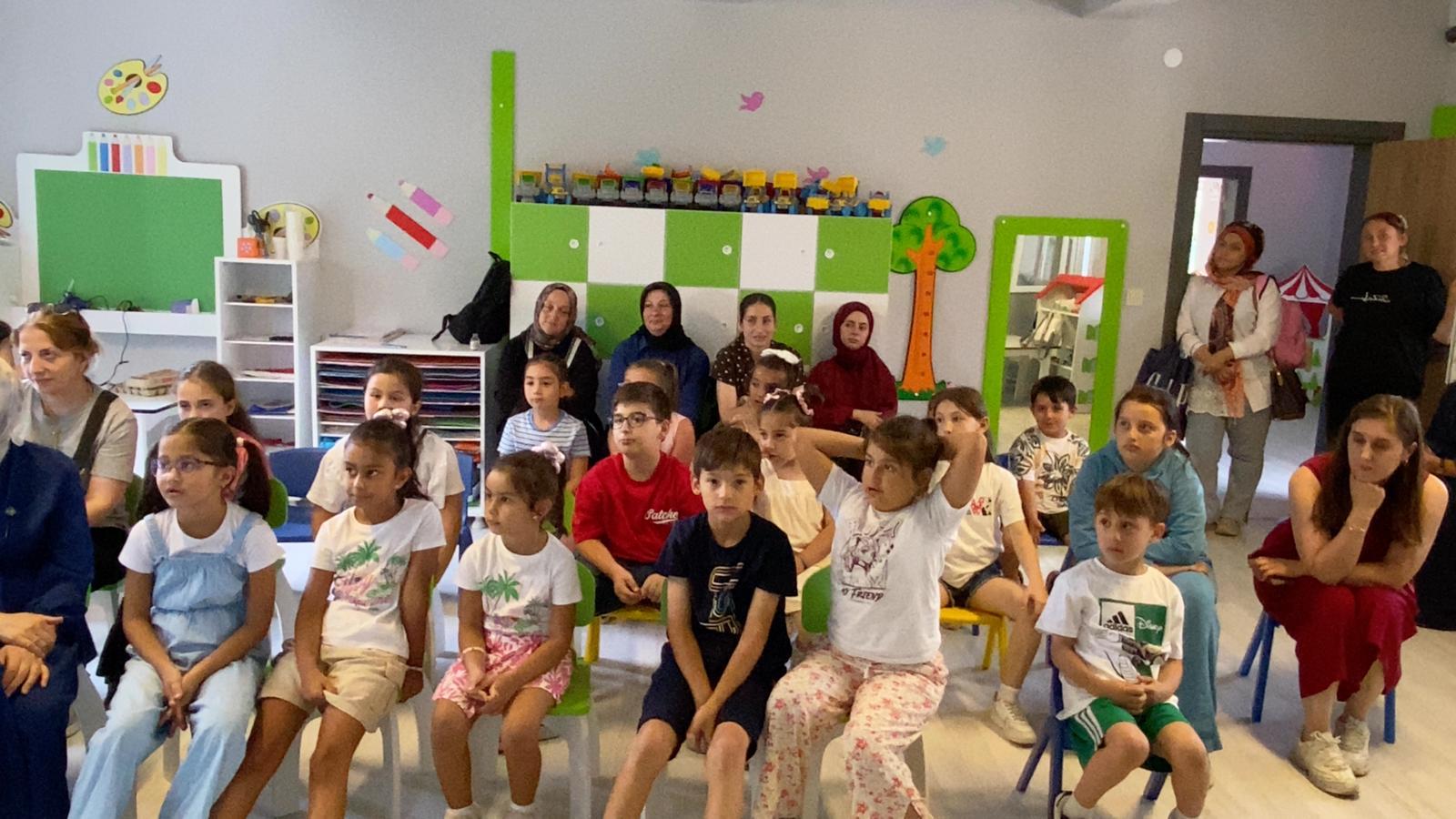 Trabzon’da Ebeveyn-Çocuk Atölyesi başladı