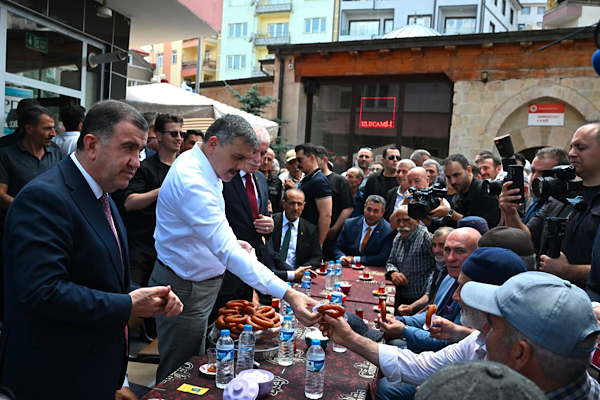 Bakan Çiftçi Bayburt’ta: Türkiye’nin yürüyüşünü hiçbir güç durduramayacaktır