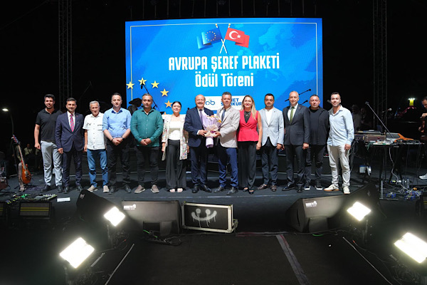 Çorlu, Avrupa Konseyi’nin Şeref Plaketi’ne layık görüldü
